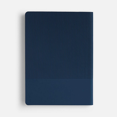 Ежедневник Vale New, недатированный, синий