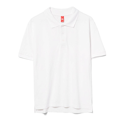 Рубашка поло мужская Adam, белая (Белый)