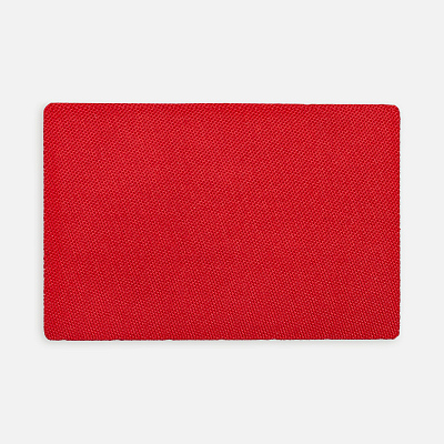 Наклейка тканевая Lunga, L, красная (Красный)