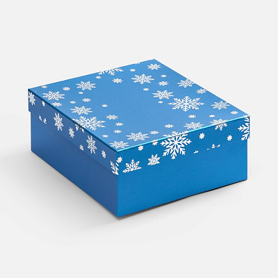 Коробка Wintry, синяя (Синий)