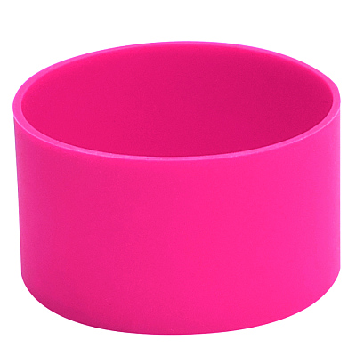 Манжета силиконовая для термобутылки Olivia  (Розовый)