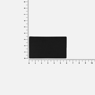 Лейбл Listra Soft Touch, M, черный