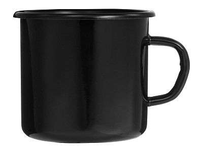 Кружка эмалированная Retro