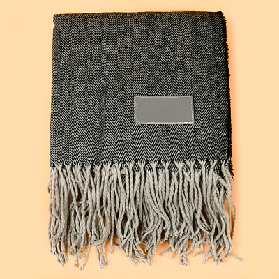 Плед BLANEX, темно-серый