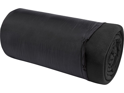 Плед в чехле Huggy, 220 х 250 см (Чёрный)