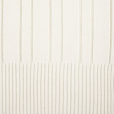 Шарф Knit Beat, белый (молочный)