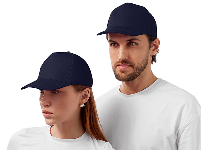 Бейсболка Memphis 230 (Тёмно-синий)