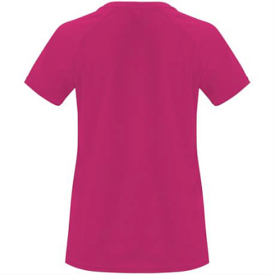 Спортивная футболка BAHRAIN WOMAN женская, ТЕМНО-РОЗОВЫЙ 2XL