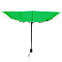 Автоматический противоштормовой зонт Vortex, зеленый  - Фото 6