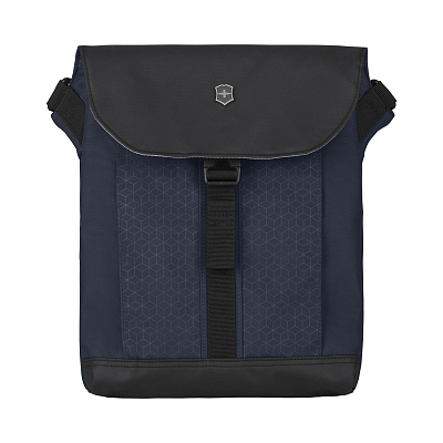 Сумка наплечная VICTORINOX Altmont Original Flapover Digital Bag, синяя, нейлон, 26x10x30 см, 7 л (Синий)