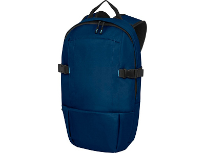 Рюкзак Baikal для ноутбука 15 из переработанного ПЭТ (Темно-синий)