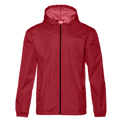 Ветровка унисекс STAN дюспо 210T, 85, 59 (Бордовый)