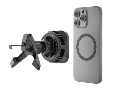 Автомобильное ЗУ-держатель Olmio ICE Cool 15W