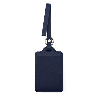 Багажная бирка IDTag, синий