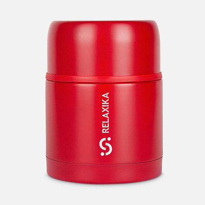 Термос для еды Relaxika 500  (Красный)