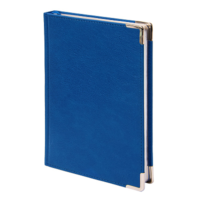Ежедневник недатированный Kennedy, формат А5,  в линейку (Синий)