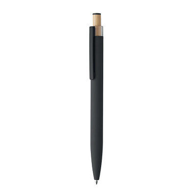 Recycled aluminium pen (Чёрный)