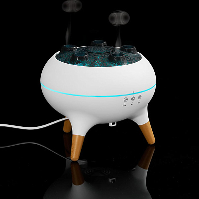 Увлажнитель-ароматизатор Cloudini  (Белый)