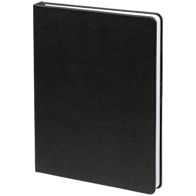 Ежедневник New Latte, недатированный, черный (Чёрный)