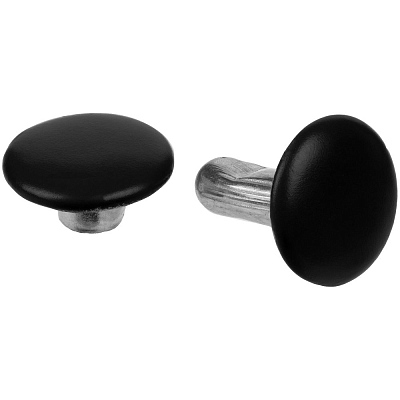Заклепка Rivet, S, черная (Чёрный)