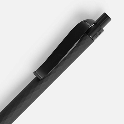 Ручка шариковая Prodir QS01 PRP-P Soft Touch, черная
