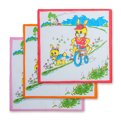 Платки носовые детские "G-brand" 45453К