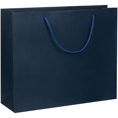 Пакет бумажный Arc L  (Синий)