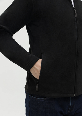 Толстовка унисекс STAN на молнии микрофлис 200, 21