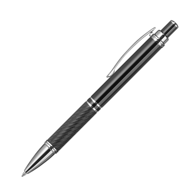 Шариковая ручка Crocus, черная (Чёрный)