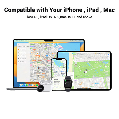 Трекер для поиска вещей UGREEN CM520