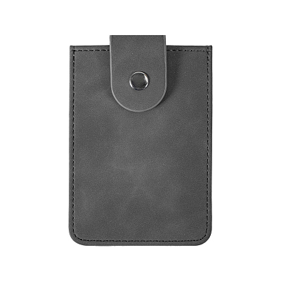 Чехол для карт Luma с 4 отделениями, темно-серый, PU (Тёмно-серый)