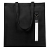 Сумка для покупок LUMISSA 325 г/м² с ремувкой, чёрный/белый - Фото 2