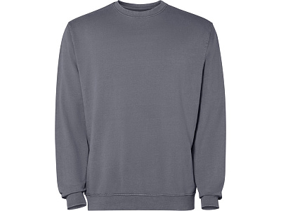 Свитшот Jaya, унисекс (Серо-голубой выстиранный)