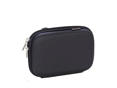 Чехол для жесткого диска из кожзама (Чёрный)