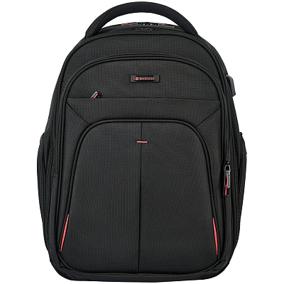 Рюкзак для ноутбука X Range 15, черный (Чёрный)