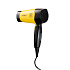 Фен DEWAL BEAUTY Aero Yellow, дорожный, жёлтый, 1400 Вт, 1 насадка - Фото 3
