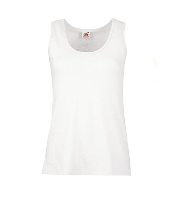 Майка женская FOTL Lady-fit Valueweight Vest (Белый)