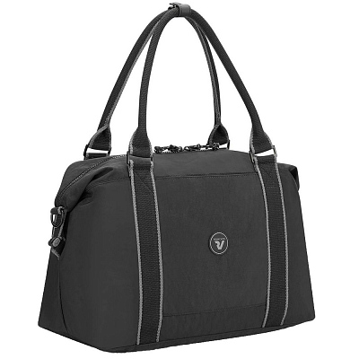 Сумка дорожная Rolling, черная (Чёрный)