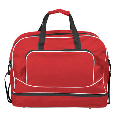 Сумка  "Рекорд" с отделением для обуви (Ярко-красный)