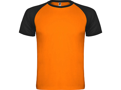 Спортивная футболка Indianapolis детская (Неоновый оранжевый/черный)