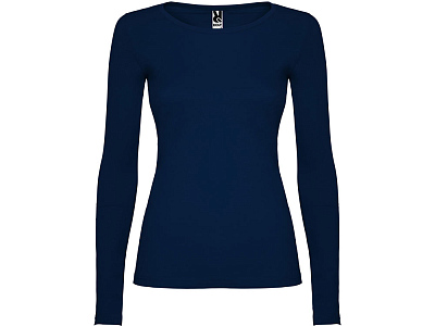 Футболка c длинным рукавом Extreme женская (Синий нэйви)