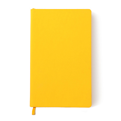 Блокнот Lux Touch (Желтый)