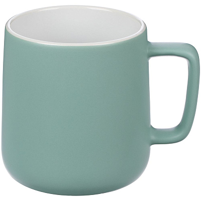 Кружка Ingver, серо-зеленая (Серый)