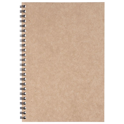 Блокнот Essing L без линовки крафт