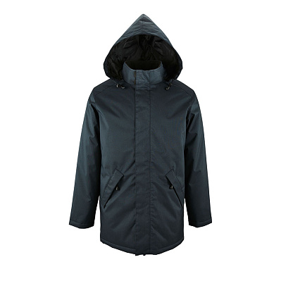 Куртка мужская ROBYN , 2XL, 100% п/э, 170 г/м2 (Темно-синий)