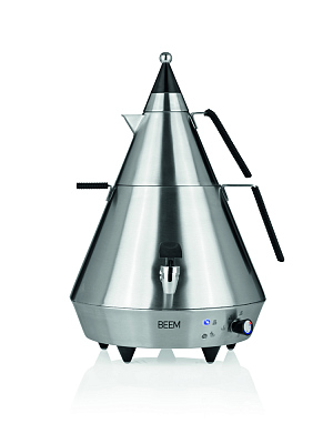 Самовар BEEM модель Pyramid, 4 литра (Серебристый)
