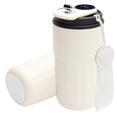 Термокружка Ashly To Go, белая (Белый)