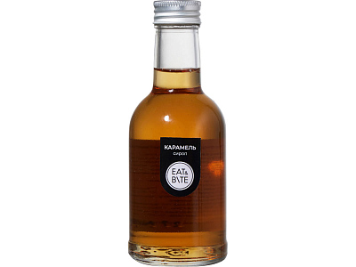 Сироп для кофе Aromatte, карамель