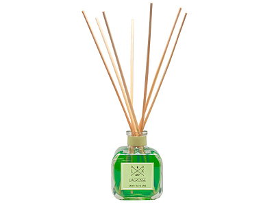 Аромат для дома Зеленый чай & лайм Lacrosse (Зеленый)