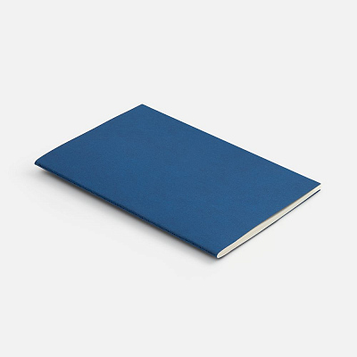 Блокнот Marco в клетку  (Синий)